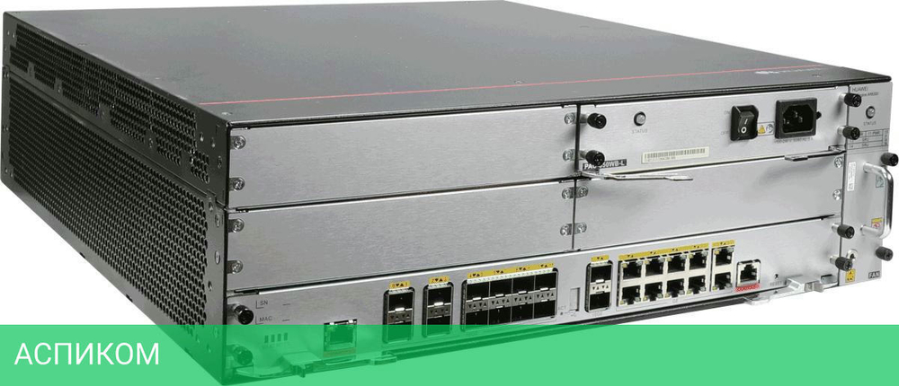 Маршрутизатор Huawei AR6300