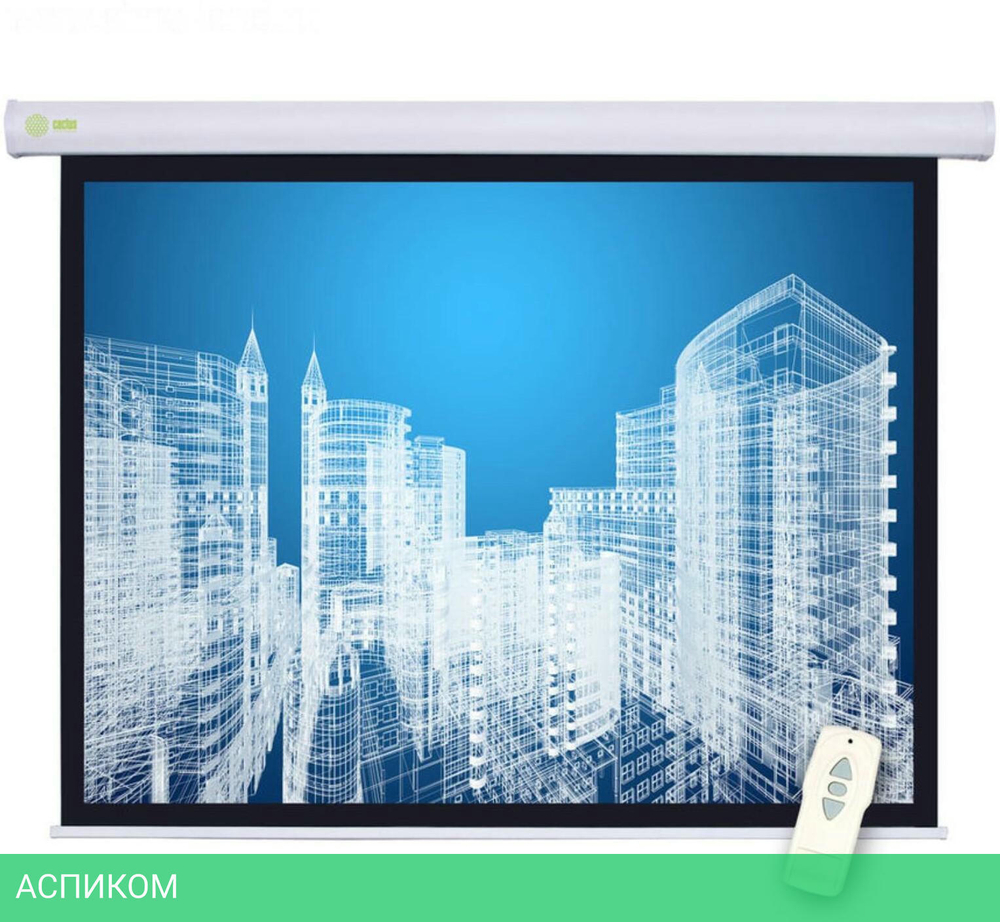 Проекционный экран Cactus CS-PSM-152x203