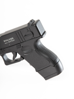 Пистолет пневм. Stalker SA17GM Spring (аналог Glock 17), к.6мм,мет.корпус, маг.6шар