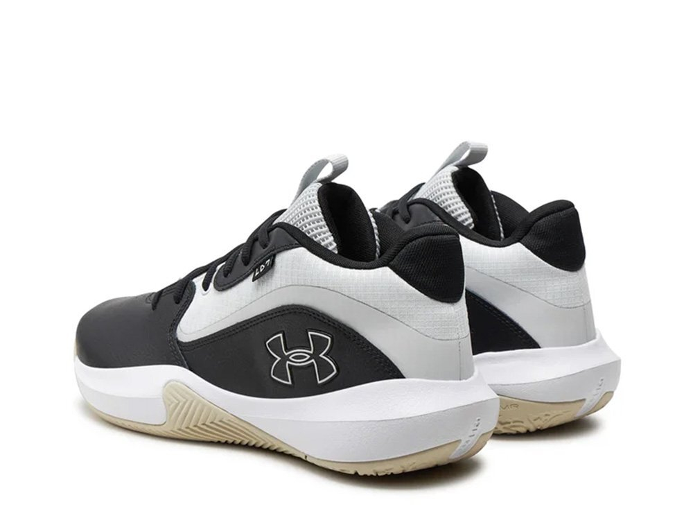 Баскетбольные кроссовки Under Armour Lockdown 7 Black Shoes