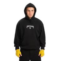 Худи Питерский Щит Среда Обитания, черный