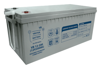 Аккумулятор VEKTOR ENERGY VB 12-200