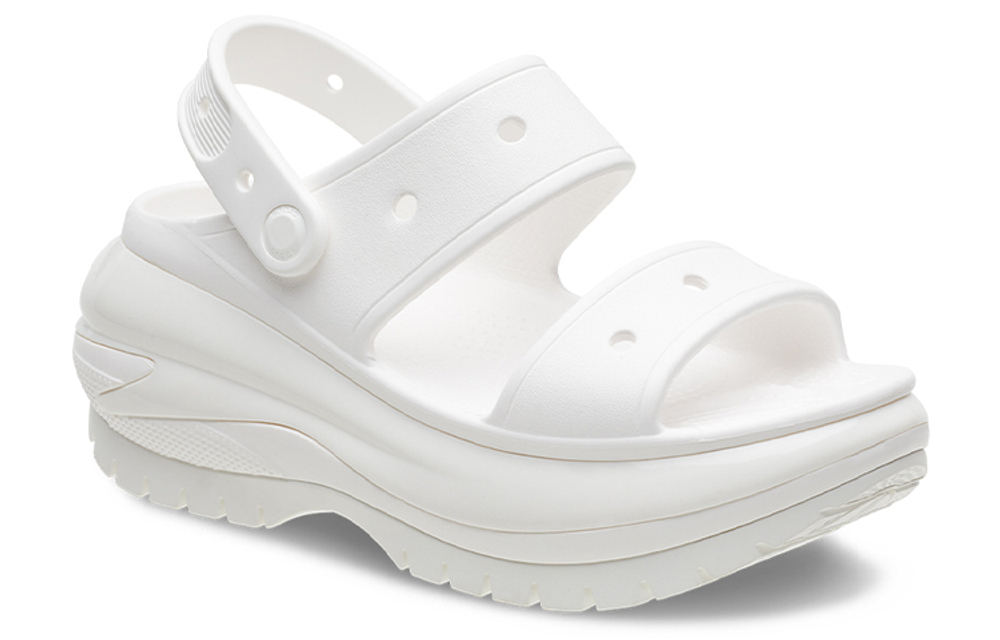 Crocs Classic Light Wheel Sandals Women's White