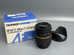 Tamron SP AF 17-50mm 2.8 Nikon F