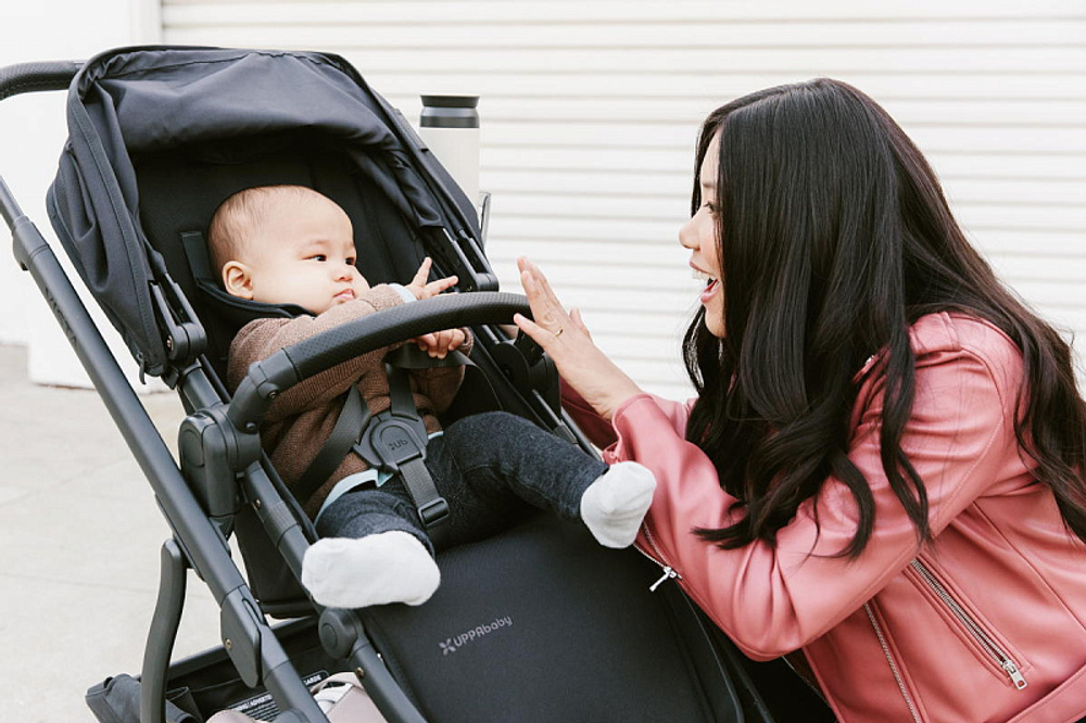 Детская коляска UPPAbaby Vista V2 2 в 1 JAKE