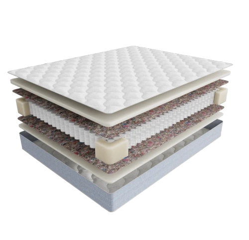 Матрас BuyBest, 22 см, средняя жесткость, независимые пружины