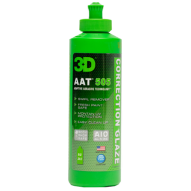 3D Корректирующая полироль 2в1 AAT 505 Correction Glaze 0,237л