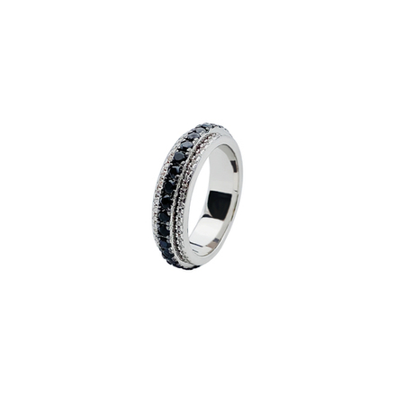 Кольцо Ermolov Mechanics черное