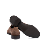 Кожаные дерби colby_derb_stsd BOSS BLACK - коричневый(50516599)