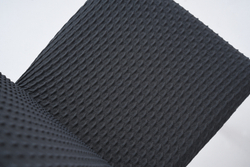 Чехол на стул без оборки Стрейч, цвет Антрацит, Набор 4 шт.