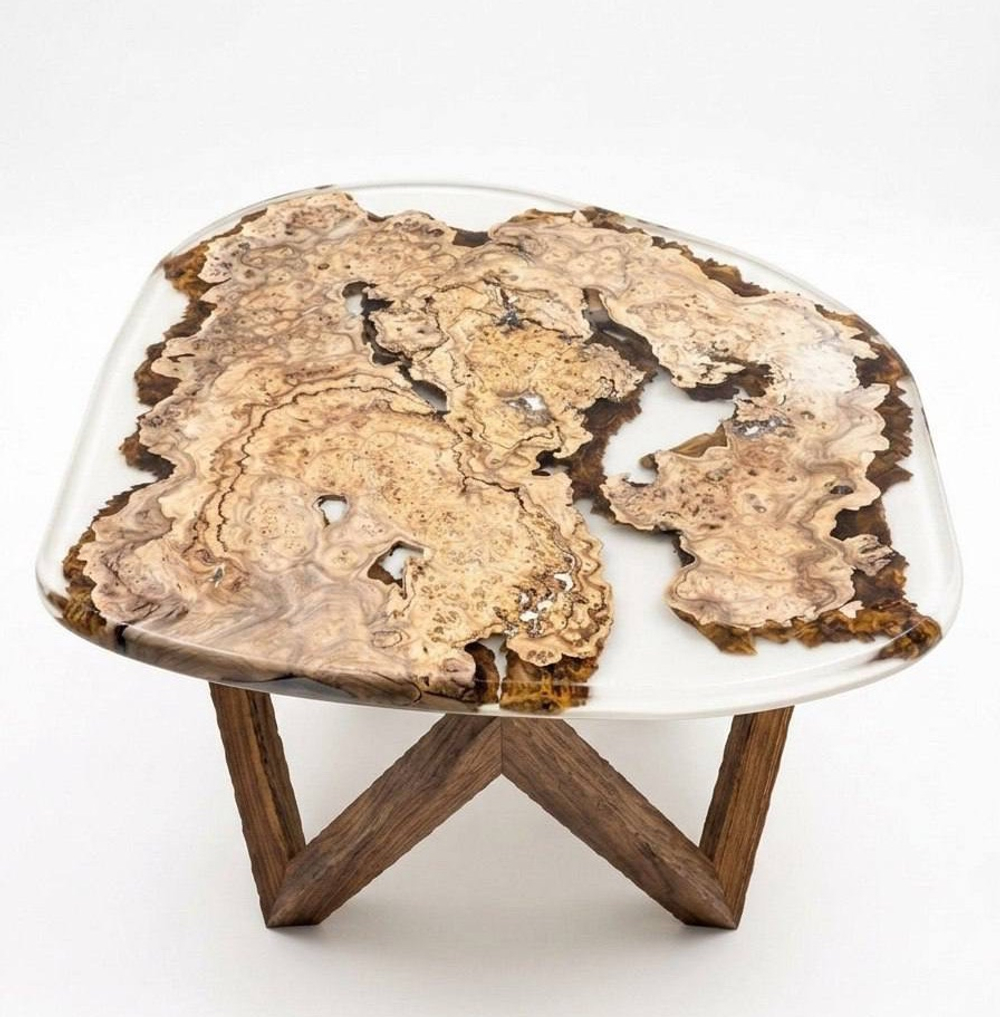 Журнальный стол из капы BURLTEAR 125