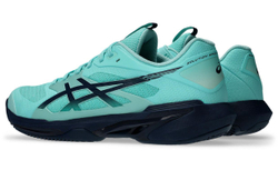 Мужские кроссовки теннисные Asics Solution Speed FF 4 Clay - illuminate mint/night sky