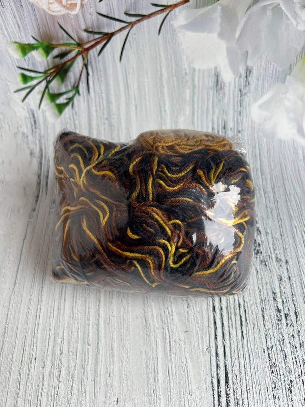 Пряжа носочная Аркобалено радужный микс 96г