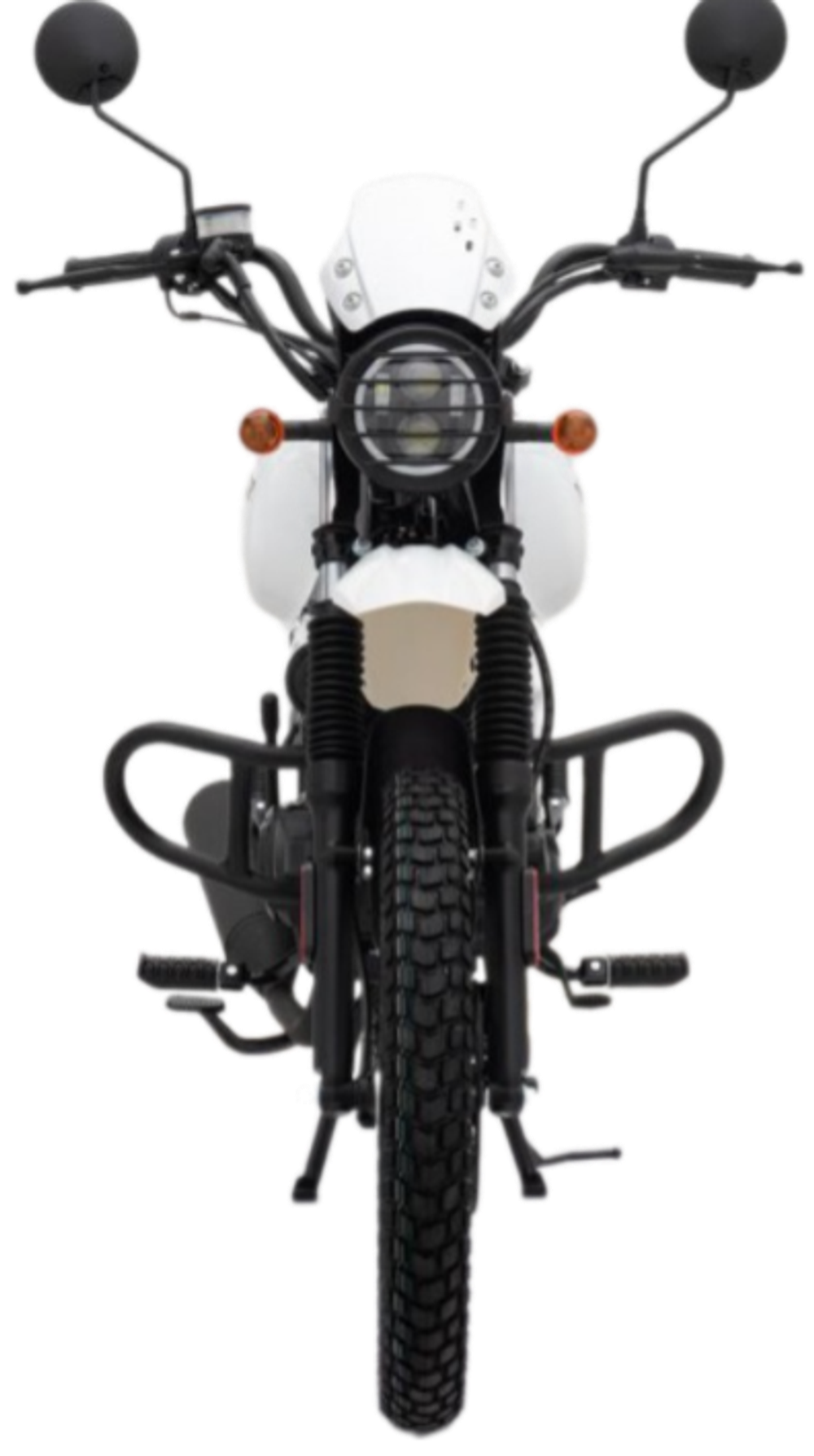 Мотоцикл Regulmoto Monster белый