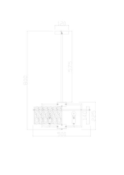 Люстра Базилика / Basilica Freya fr5166pl-06bs