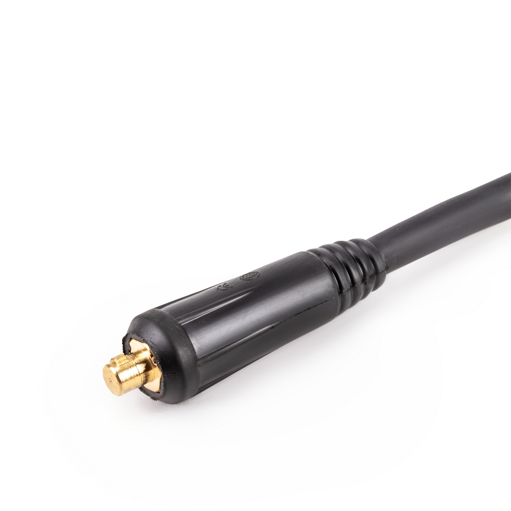 Кабель сварочный_ЭД 300А_Вилка 10-25, сеч. 20 мм2, 3 м