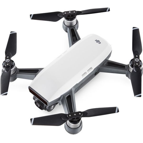 Квадрокоптер DJI Spark Controller Combo (Alpine White)
