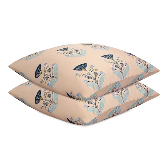 Набор наволочек "Летний цветок" из премиального сатина из коллекции russian north, 70х70 см