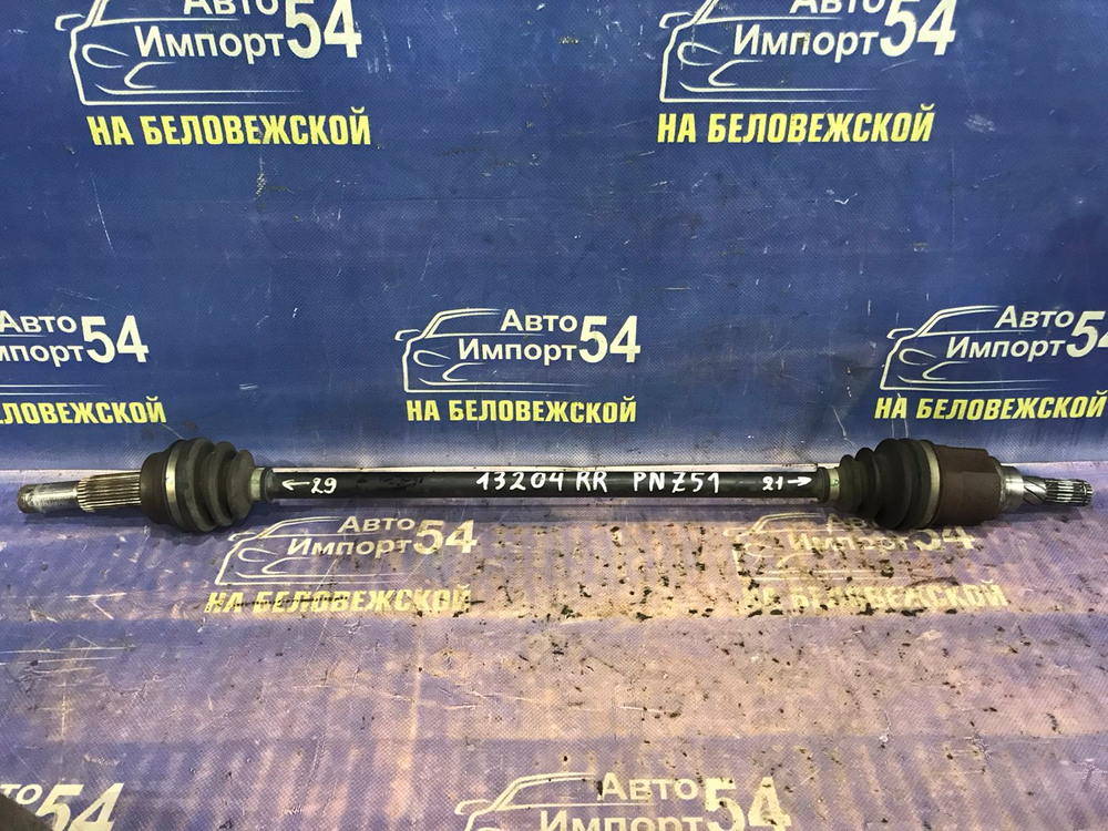 Привод задний правый NISSAN MURANO 2008-2015