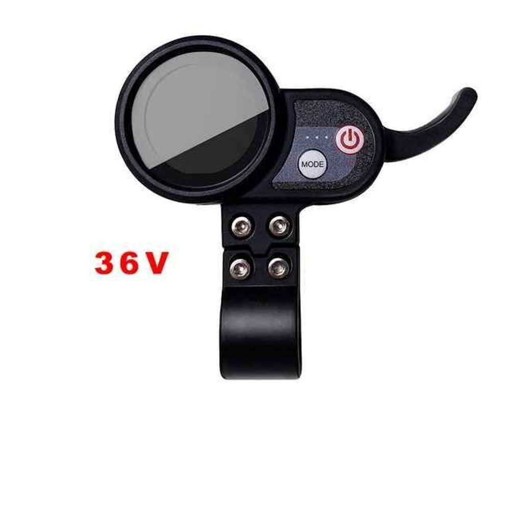 Дисплей бортовой компьютер курок газа 36v для электросамокатов