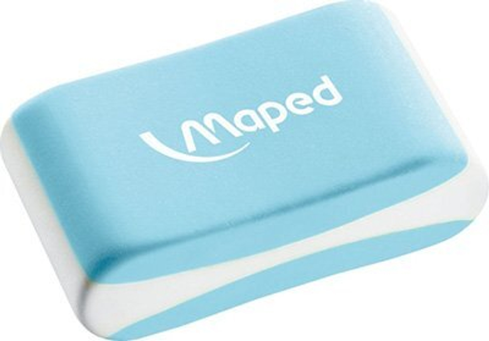 Мягкий ластик Maped Essentials Soft, ассорти, 40 штук