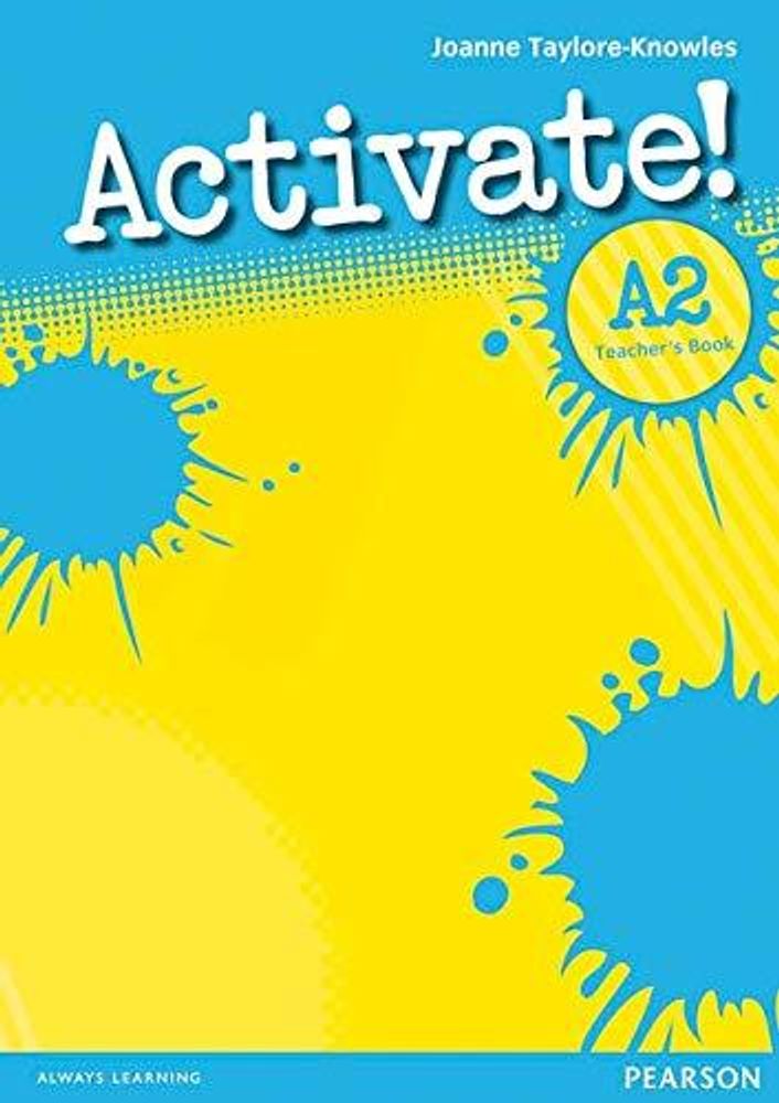 Activate! A2 книга для учителя ( TB)