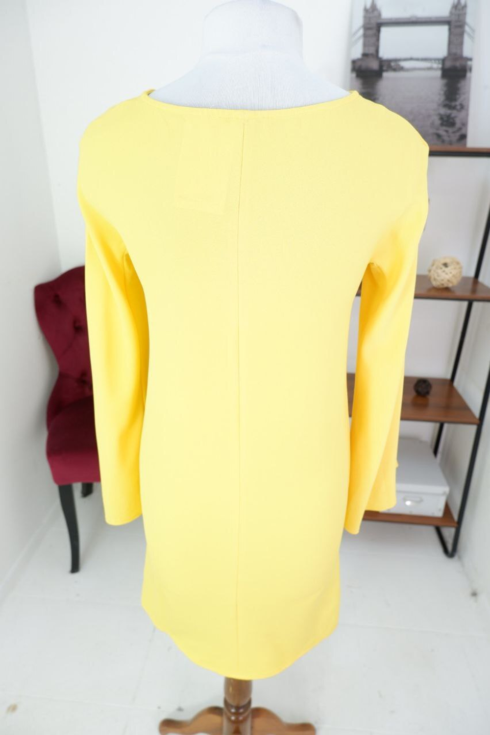 Платье Oodji яркое 44 размер