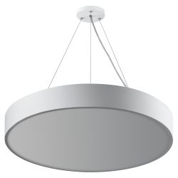 Светильник LED ЭРА Geometria SPO-132-W-40K-088 Ring 88Вт 4000К 8200Лм IP40 800*80 белый подвесной драйвер внутри