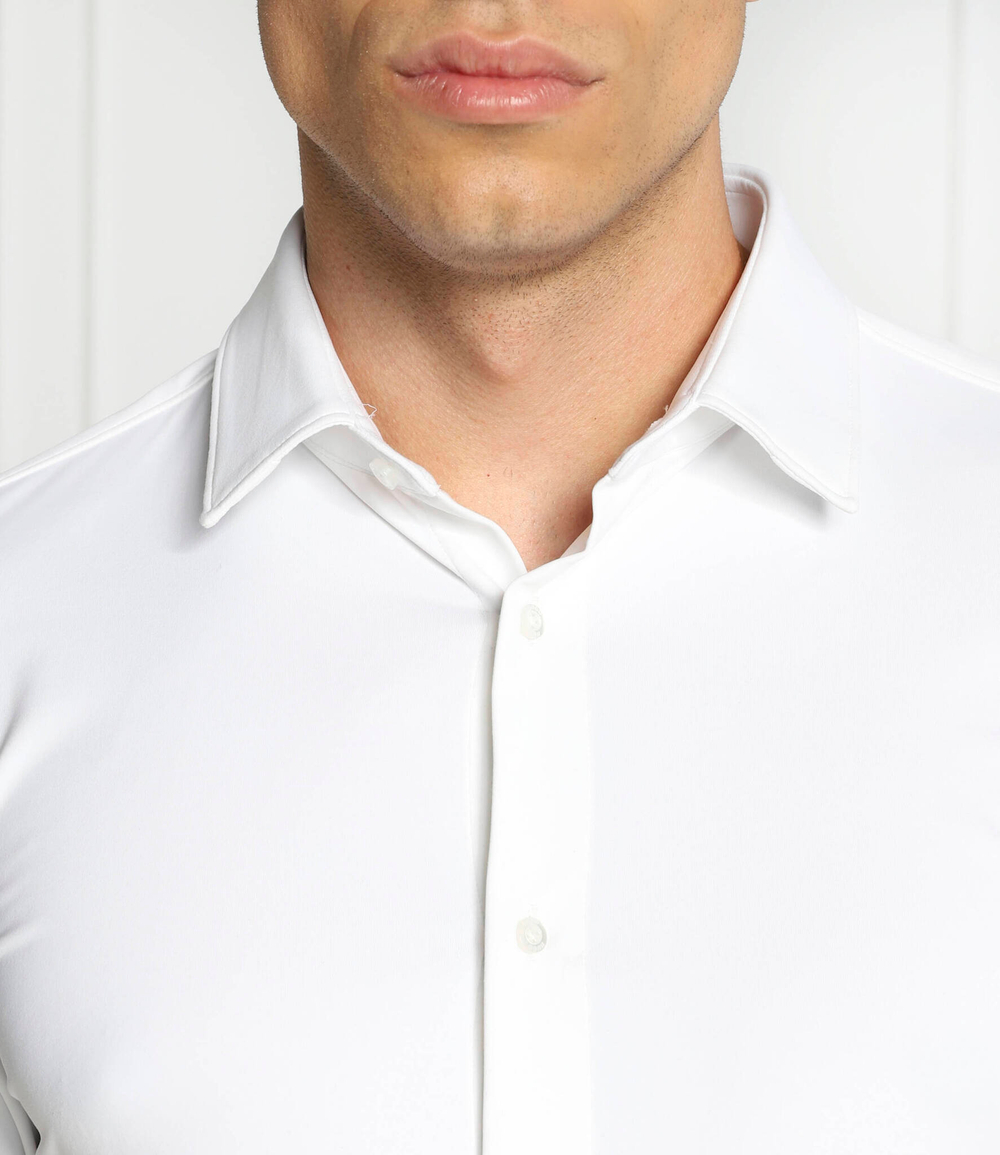 рубашка elisha02 HUGO - белый(50473371)