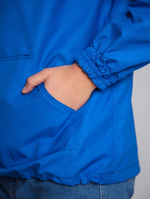 Анорак мужской без утеплителя васильковый Город Горький