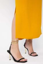 Платье Фернанда (горчица) П13621-41М LT Collection
