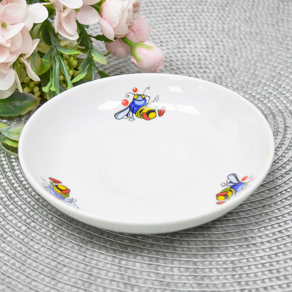 Блюдце 150мм форма 651 Лесовичок