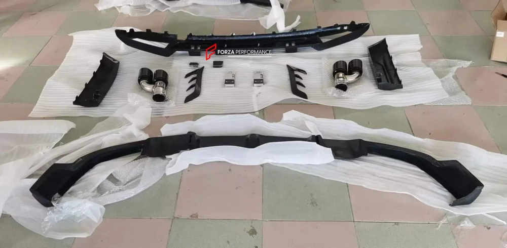 Карбоновый обвес для BMW X6M F96 2020-2023 БМВ