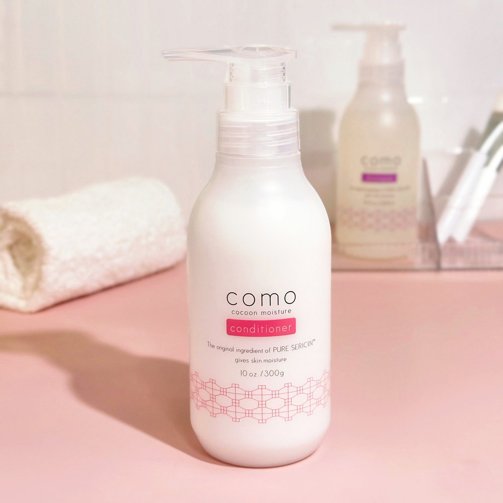 Шелковый увлажняющий кондиционер для волос COMOACE Cocoon Moisture Conditioner
