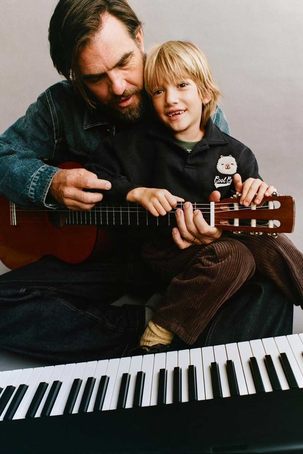 ZARA БРЮКИ BALLOON ИЗ ПЛОТНОГО ВЕЛЬВЕТА, КОРИЧНЕВЫЙ