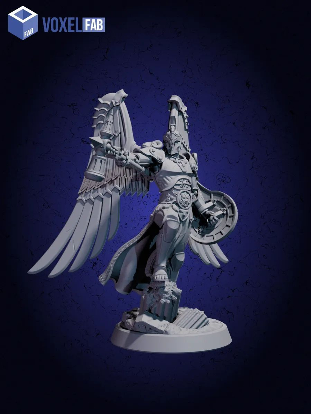 Ильюш миниатюра ДнД DnD 32мм