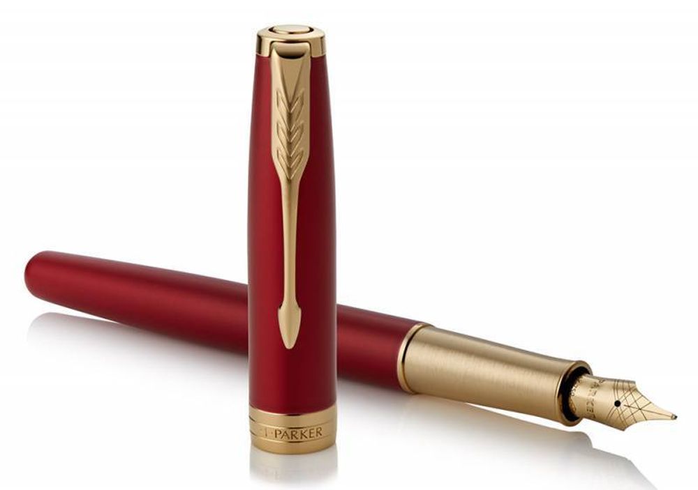 Перьевая ручка Parker Sonnet Core F539 LaqRed (1931478)