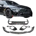 Карбоновый обвес для MERCEDES-BENZ AMG X290 GT63 Мерседес Бенц АМГ