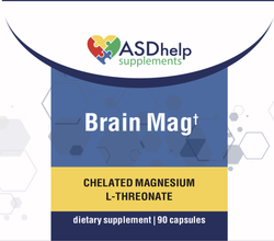 Brain Mag Magnesium 90 capsules L-threonate