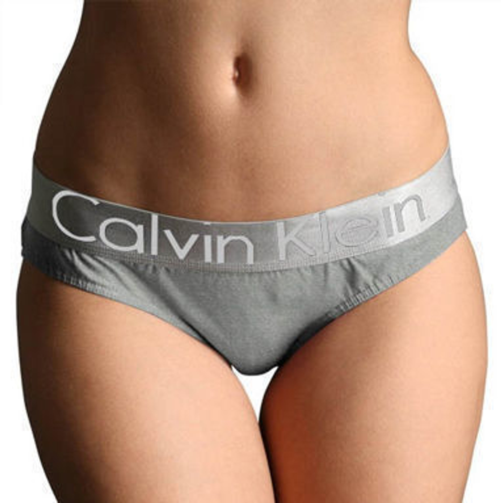 Женские трусы Calvin Klein Women Panty Grey