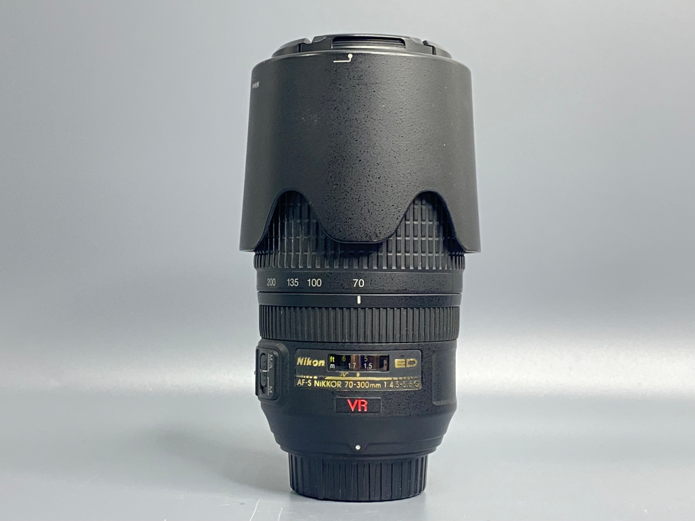 Nikon 70-300mm 4.5-5.6G ED-IF AF-S VR Zoom-Nikkor