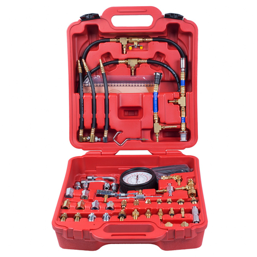 Набор для тестирования топливных систем, кейс, 46 предметов МАСТАК 120-00046C