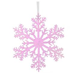 GAEM Украшение новогоднее "Снежинка", L21 W0,1 H21 см, 3в.