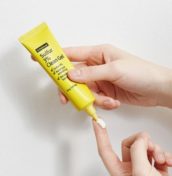 By Wishtrend Средство точечное против акне с серой - Sulfur 3% clean gel, 30мл