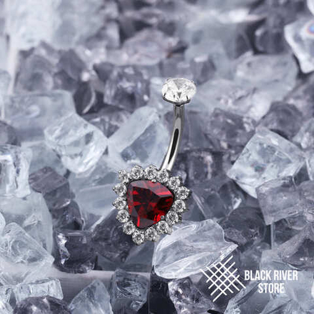 Банан Jasmine Triangle Red & Crystal