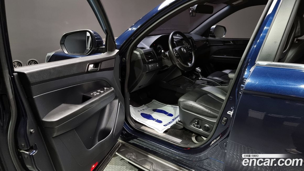 KG Mobility (Ssangyong) Rexton Sports KHAN Дизель 2.2 4WD (07.2020)
