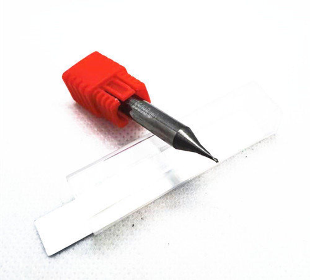 0.9mm Фреза φ0.9xD6x40x3F твердосплавный  13970raise