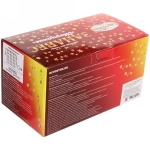 Гирлянда для улицы ЗАНАВЕС «Мерцание» ш2* в1,5 м 320 ламп LED, прозрач.пров,1 реж.,IP-54, Теплый белый, белый мерцает (возможность соединения)