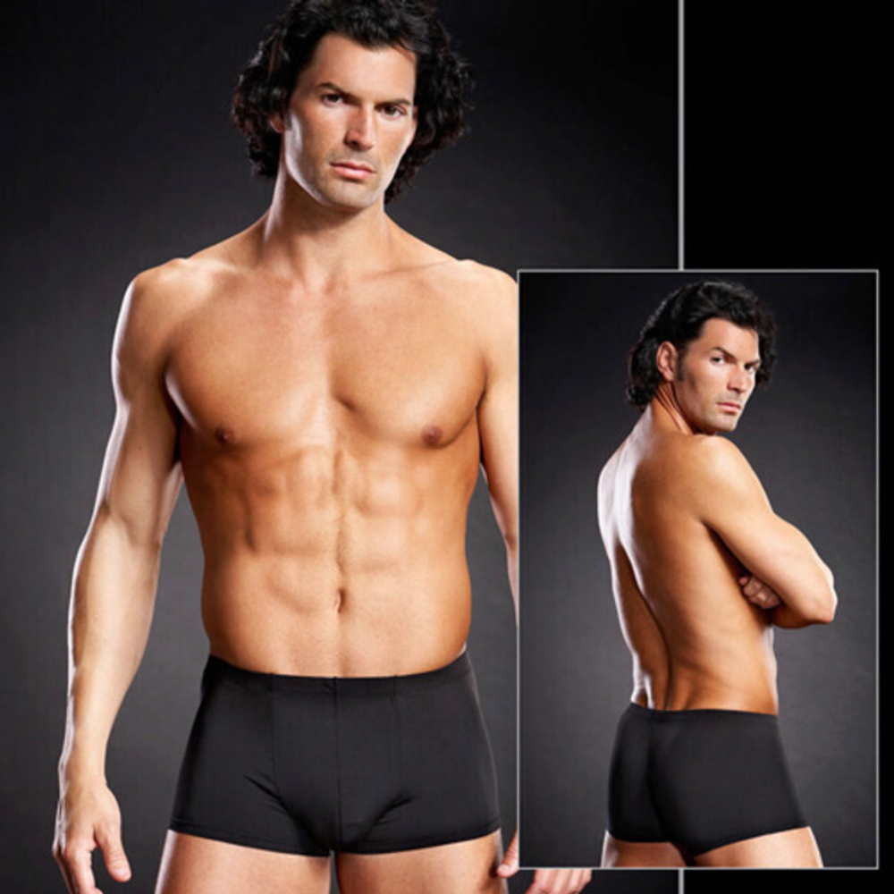 Трусы мужские POUCH-бикини S/M 46-48 (Цвет: темно-синий)