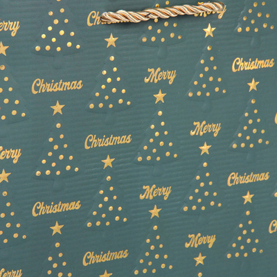 Пакет подарочный «Волшебный лес» 18*23*8 см, микс